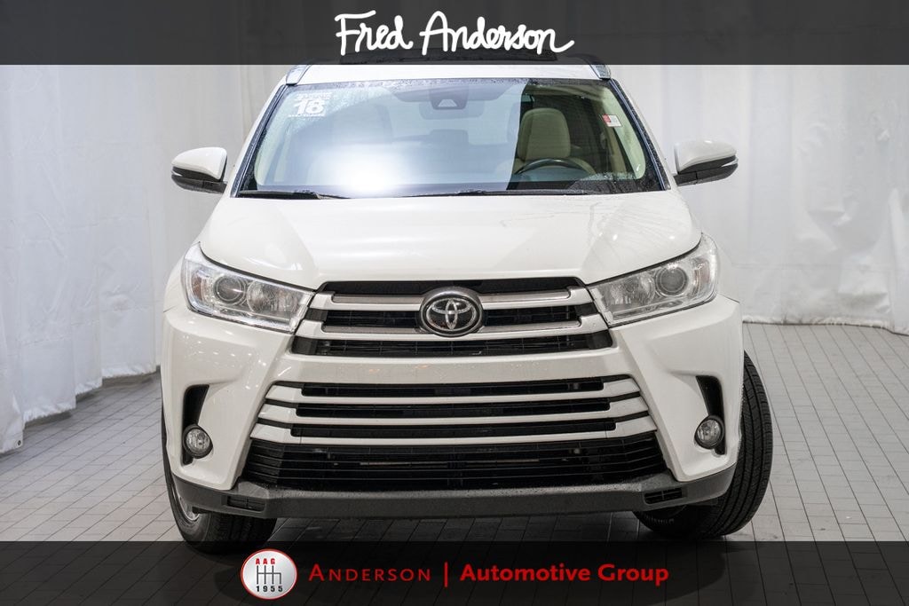 Used 2018 Toyota Highlander XLE SUV