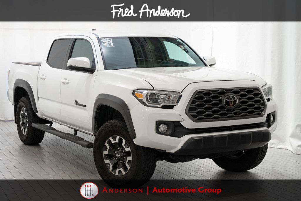 2021 Toyota Tacoma TRD Off Road Double Cab 4WD V6 Auto SB's photo