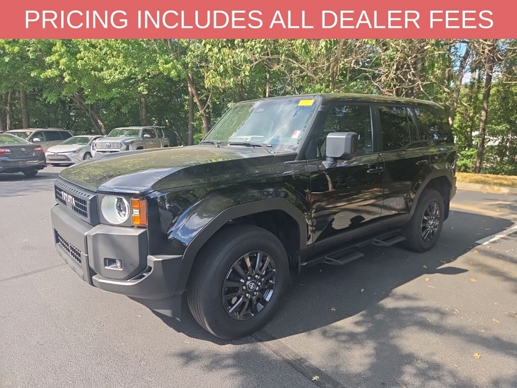 Used 2025 Toyota Land Cruiser 1958 SUV