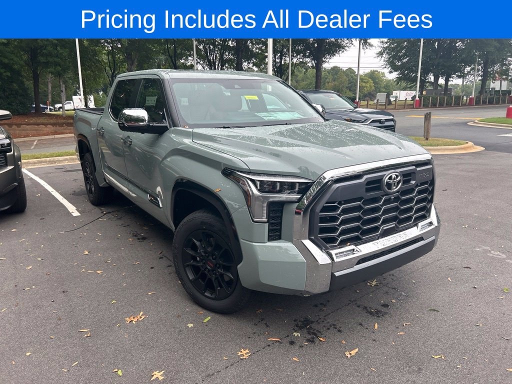 New 2026 Toyota Tundra 1794 Edition Truck CrewMax