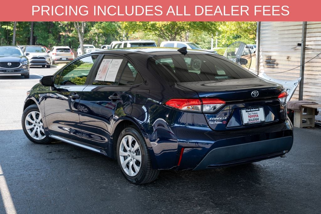 Used 2022 Toyota Corolla LE Sedan