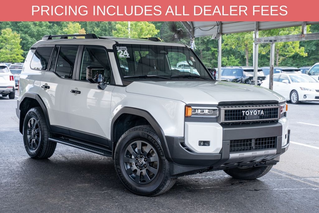 Certified 2024 Toyota Land Cruiser Base SUV