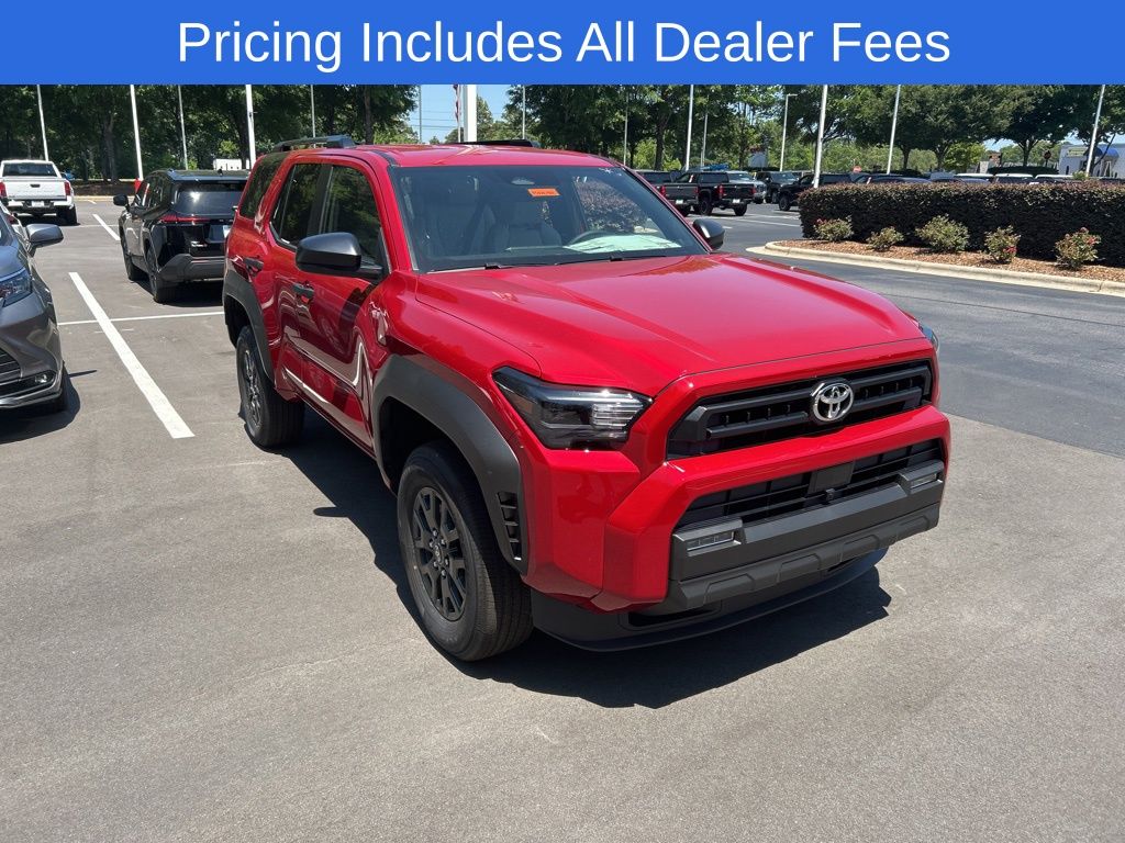 2026 Toyota 4Runner SUV 