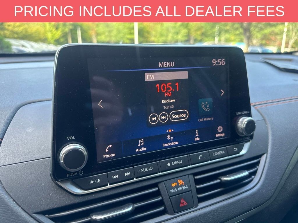 Used 2022 Nissan Altima 2.5 SR Sedan