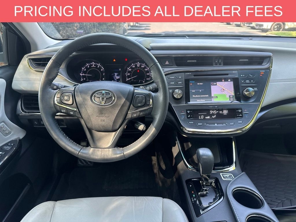 Used 2017 Toyota Avalon XLE Premium Sedan