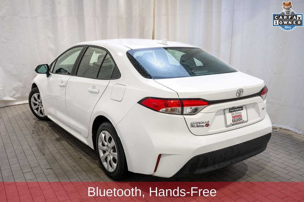 Used 2024 Toyota Corolla LE Sedan