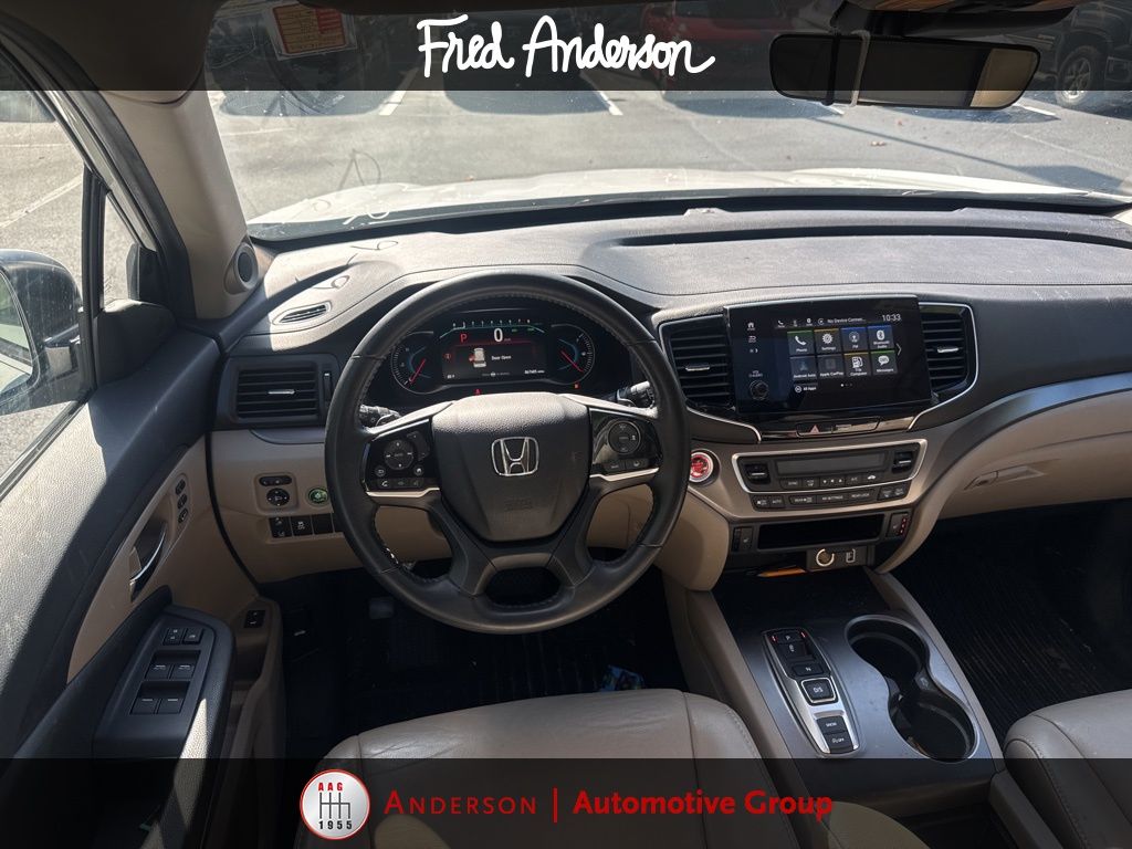 2022 Honda Pilot EX-L photo 2