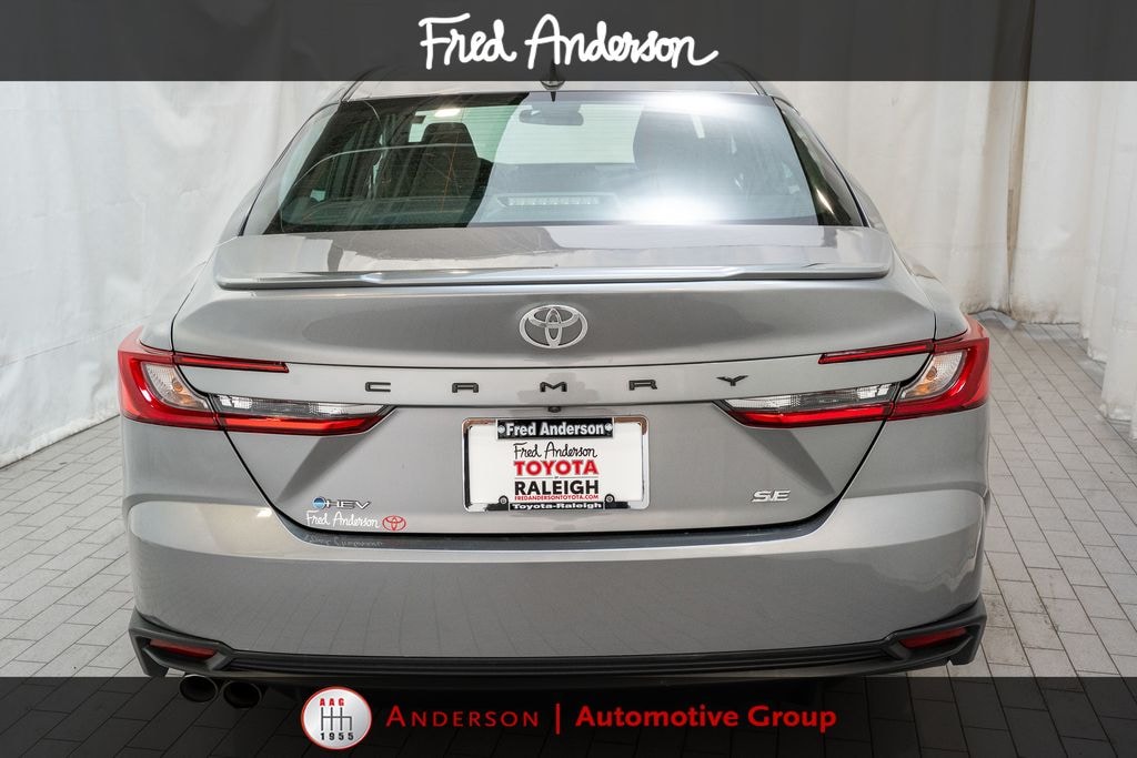 Used 2025 Toyota Camry SE Sedan