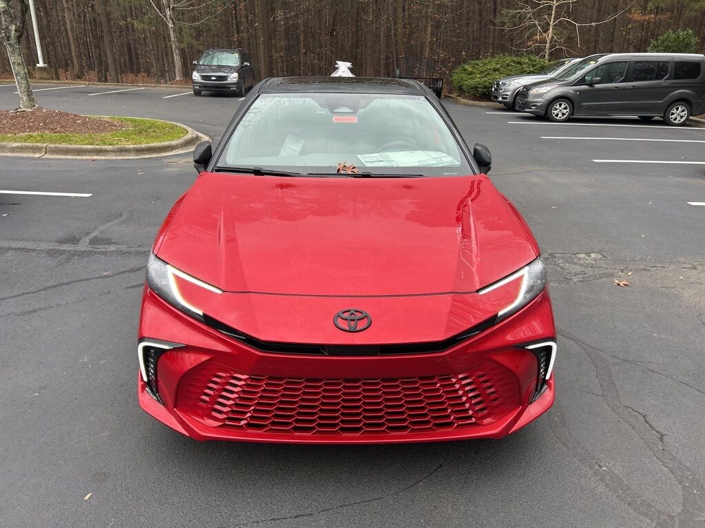 New 2026 Toyota Camry XSE Sedan