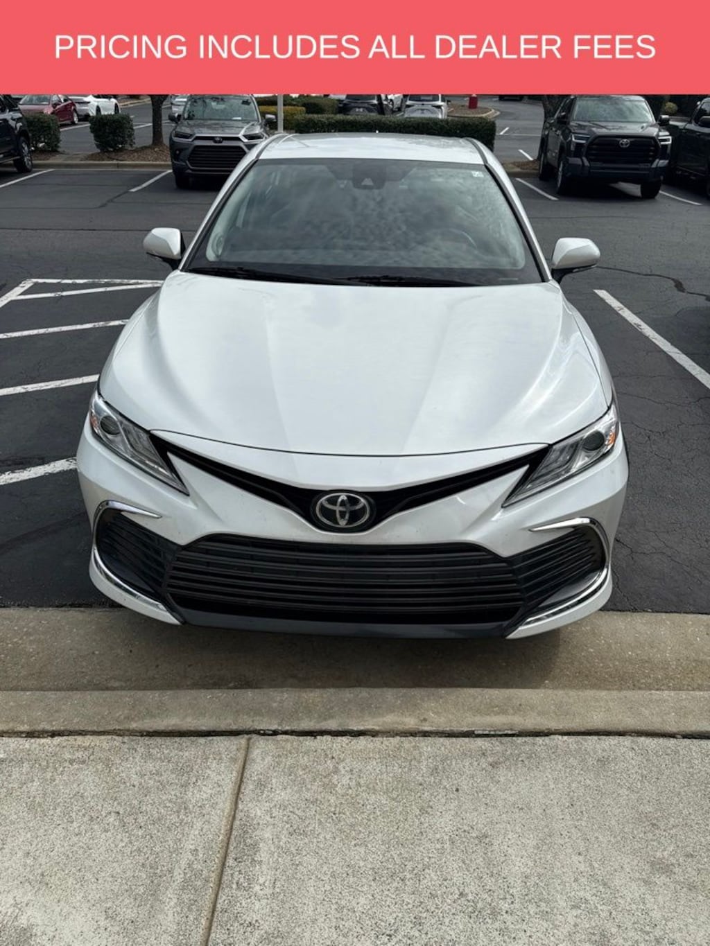 Used 2021 Toyota Camry XLE Sedan
