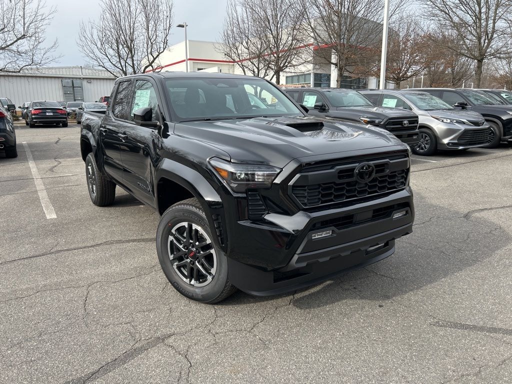New 2026 Toyota Tacoma TRD Sport Truck Double Cab