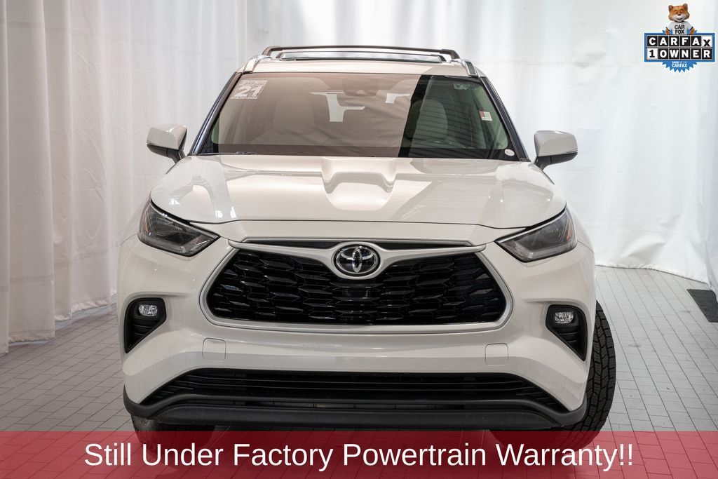 2021 Toyota Highlander SUV 
