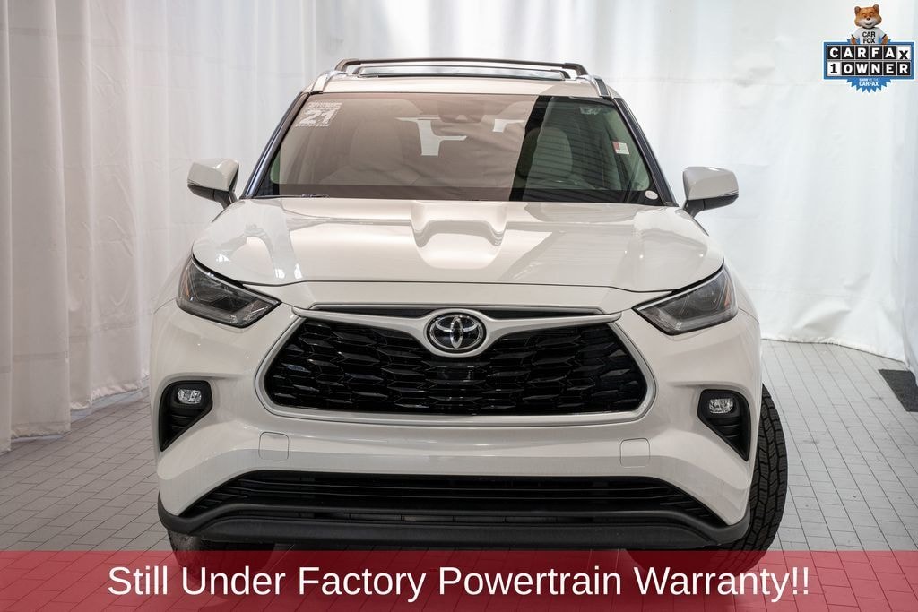 Used 2021 Toyota Highlander XLE SUV