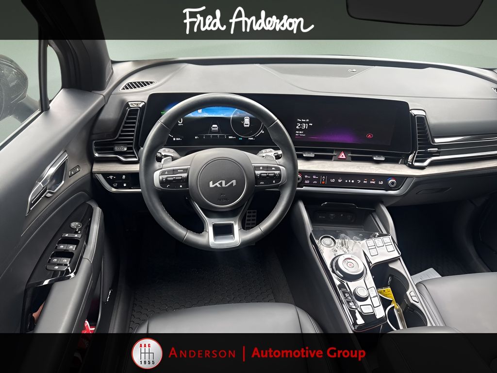 2024 Kia Sportage Plug-In Hybrid X-Line Prestige photo 2