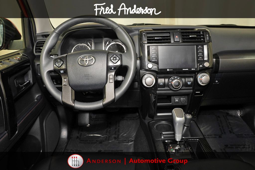 Certified 2022 Toyota 4Runner TRD Off-Road Premium with VIN JTERU5JR1N6042859 for sale in Raleigh, NC