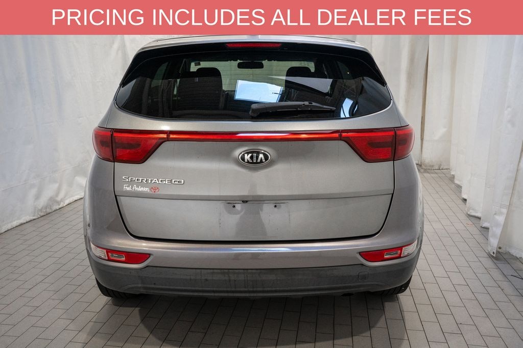 Used 2018 Kia Sportage LX SUV