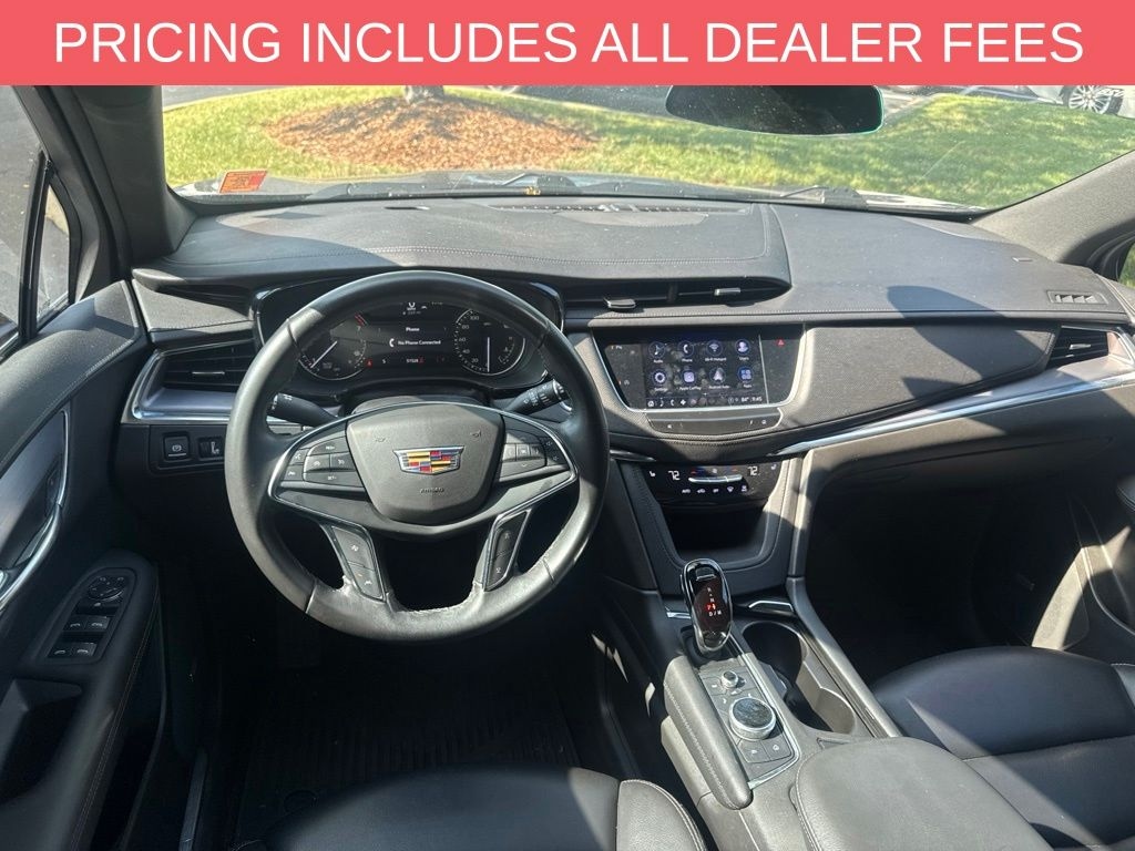 Used 2022 CADILLAC XT5 Luxury SUV