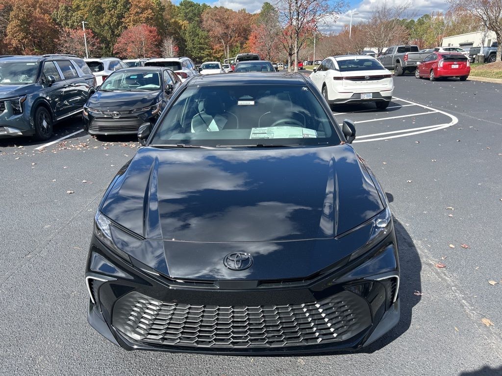 New 2026 Toyota Camry SE Sedan