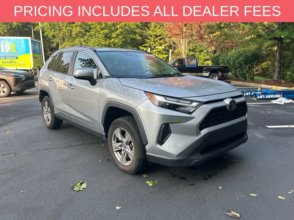 Used 2024 Toyota RAV4 XLE SUV