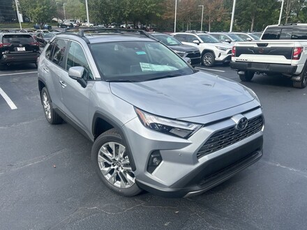 2025 Toyota RAV4 Limited SUV