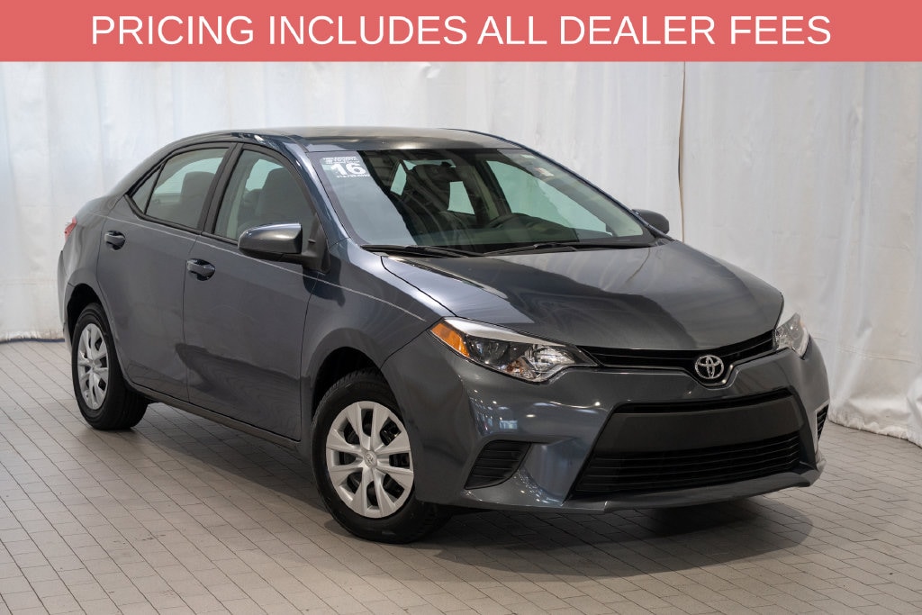 2016 Toyota Corolla