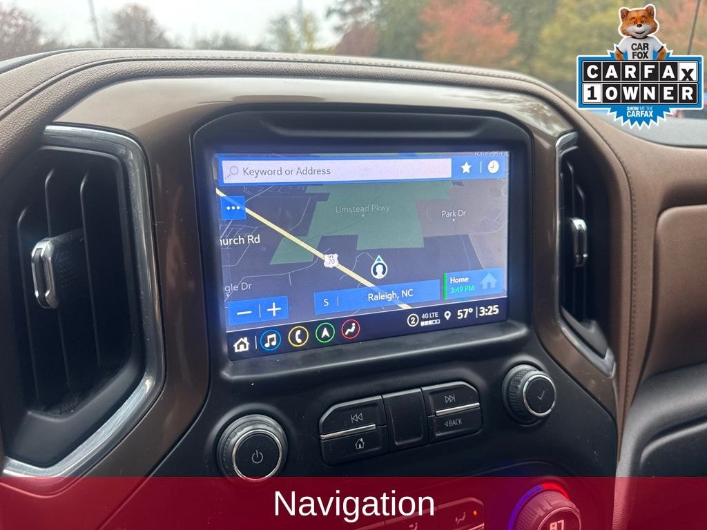 Used 2021 Chevrolet Silverado 1500 High Country Truck