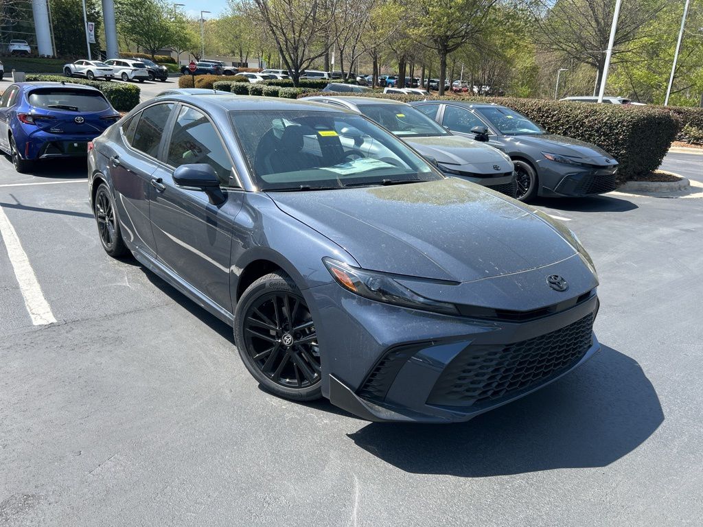 2026 Toyota Camry Sedan 