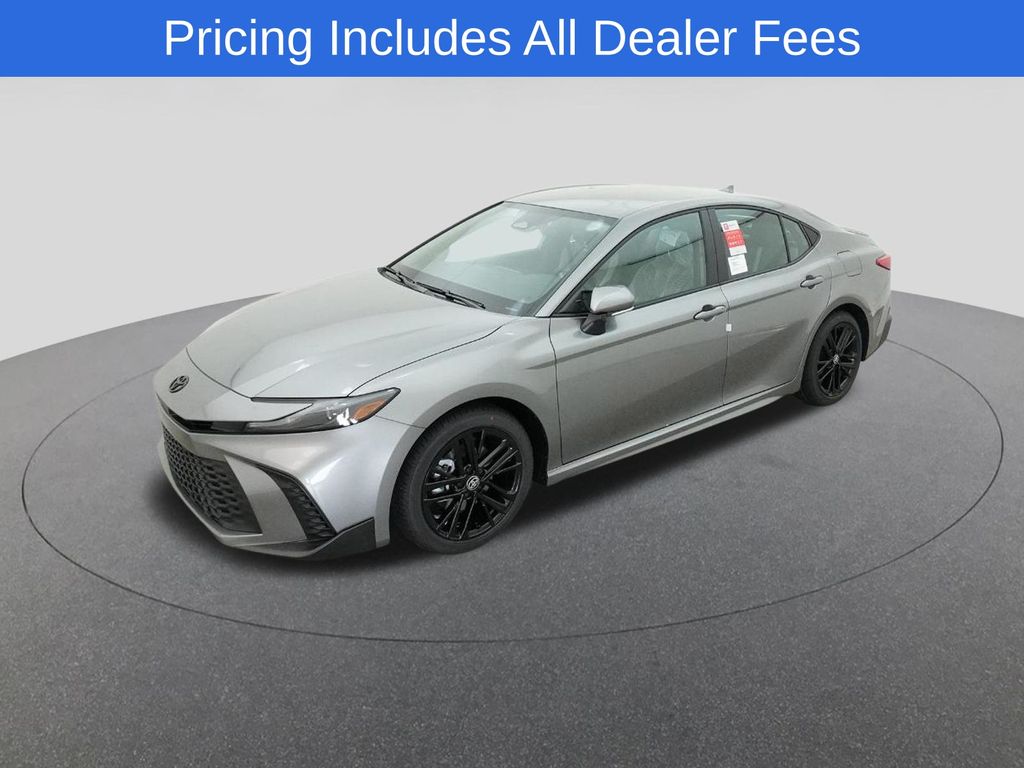 2026 Toyota Camry Sedan 
