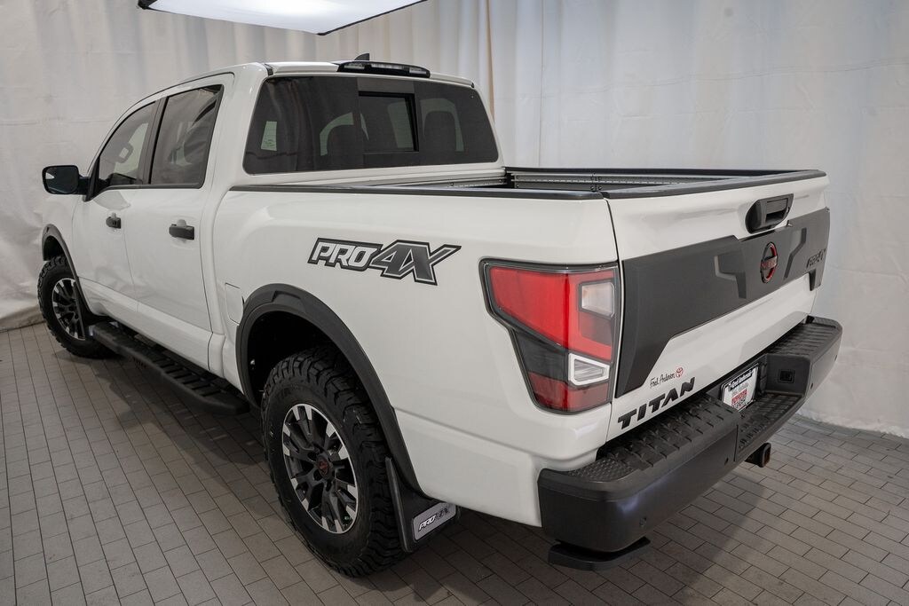 Used 2023 Nissan Titan PRO-4X Truck
