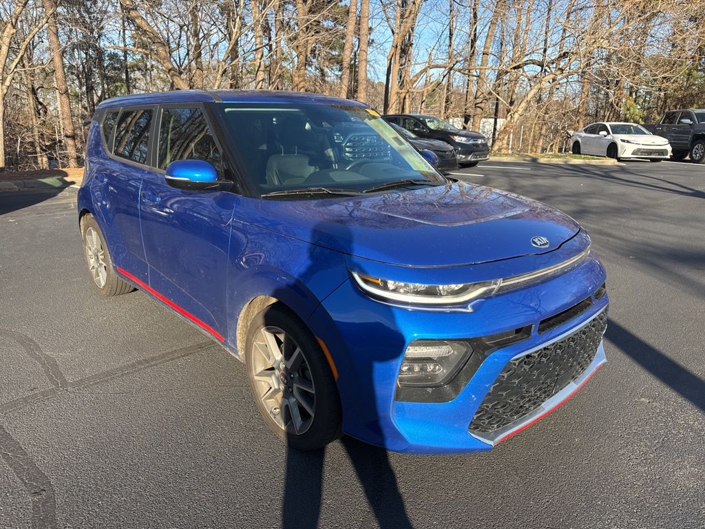 2021 Kia Soul Turbo