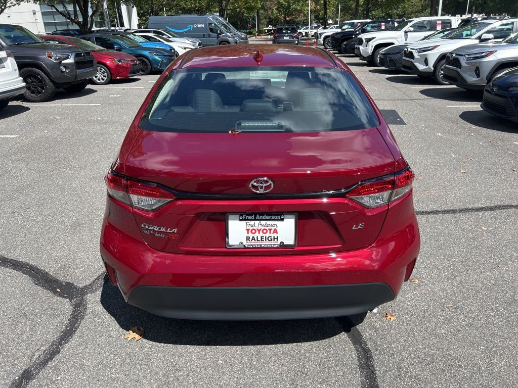 2026 Toyota Corolla LE photo 4