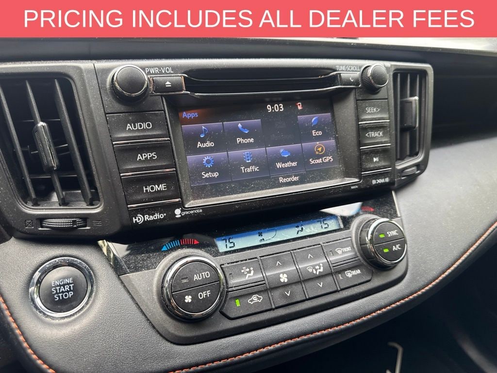 Used 2016 Toyota RAV4 SE SUV
