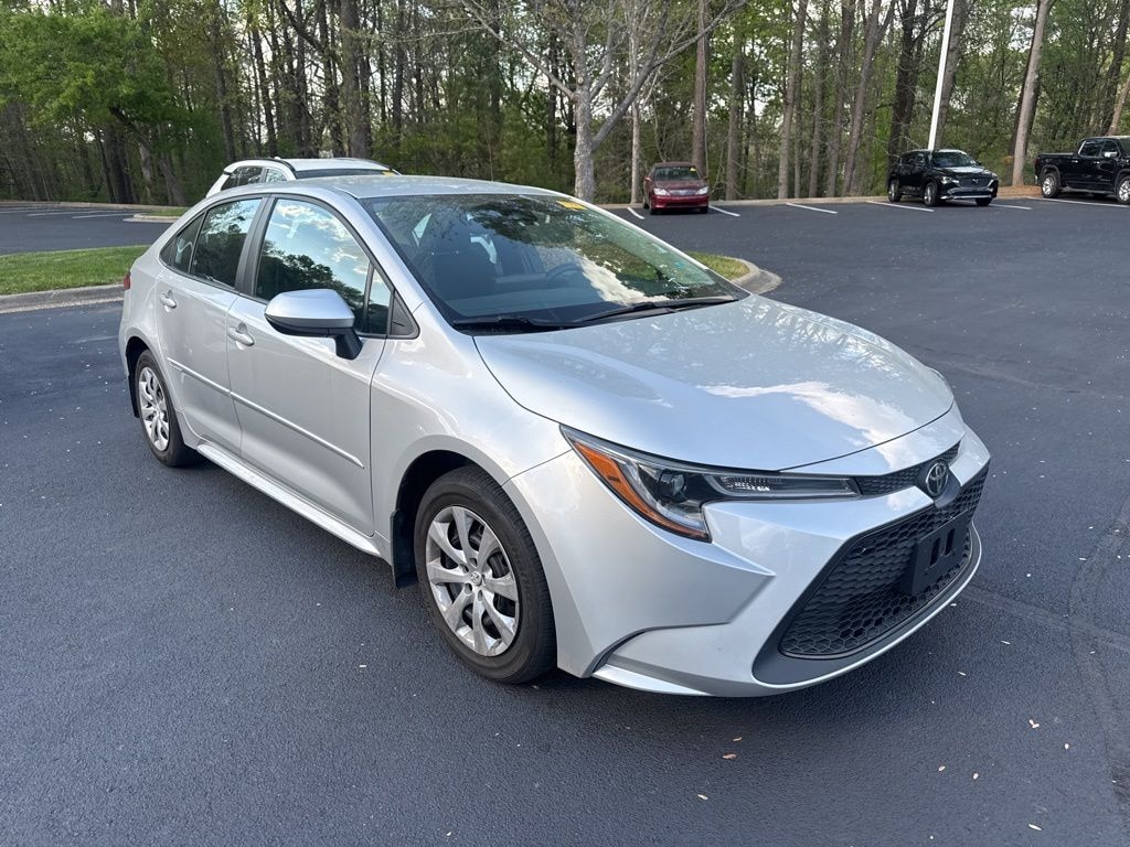 Certified 2022 Toyota Corolla LE Sedan