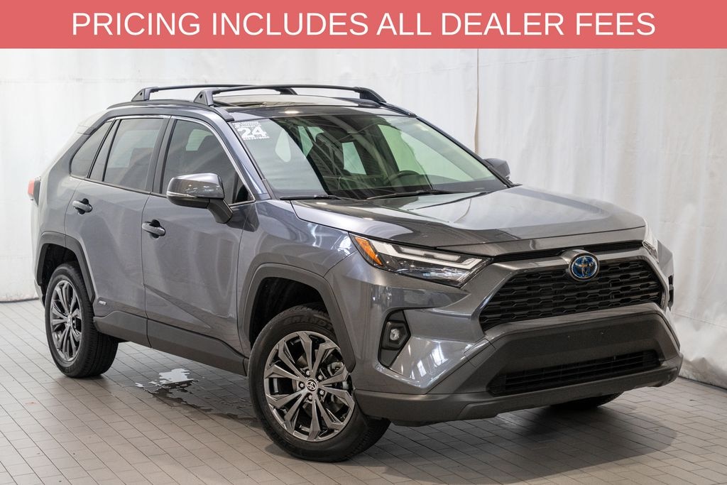 Certified 2024 Toyota RAV4 Hybrid XLE Premium SUV