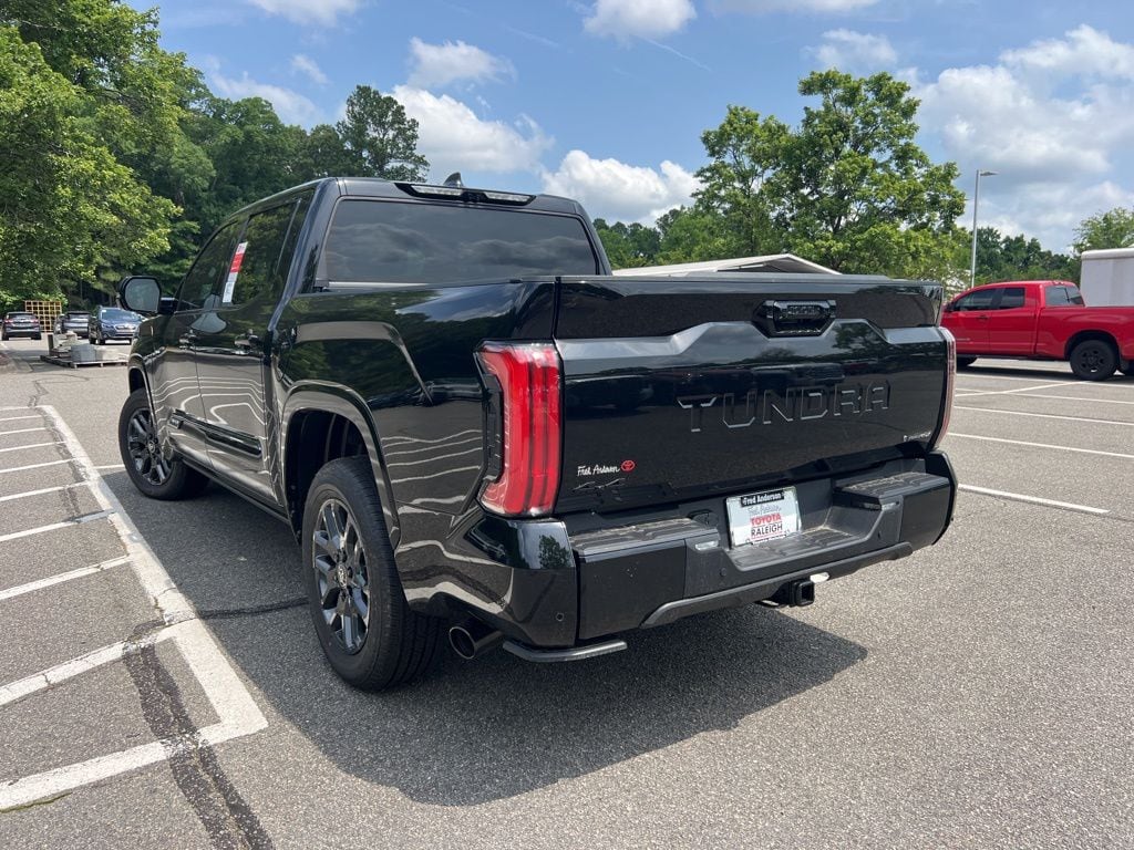 New 2025 Toyota Tundra i-FORCE MAX Platinum i-FORCE MAX Truck CrewMax