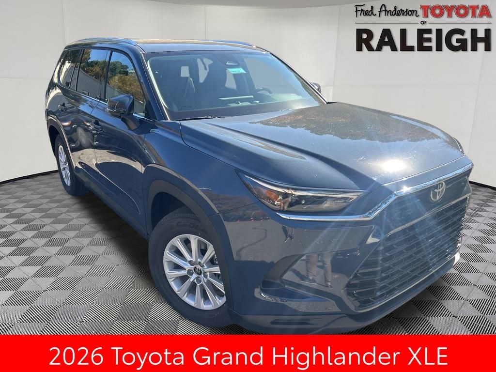 New 2026 Toyota Grand Highlander XLE SUV