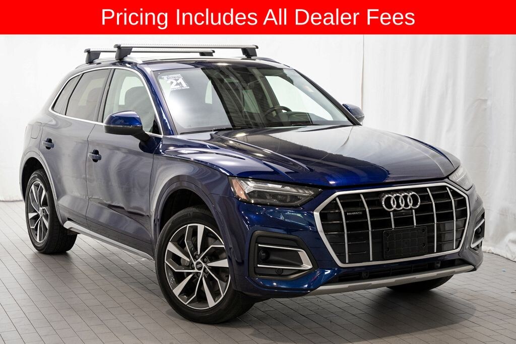 Used 2021 Audi Q5 45 Prestige SUV