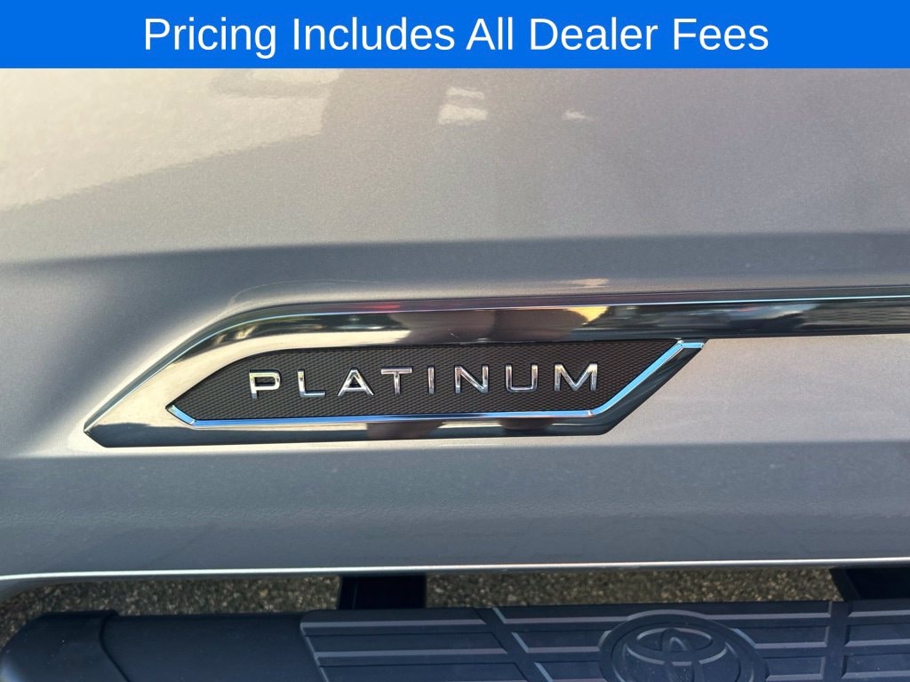 New 2026 Toyota Tundra Platinum Truck CrewMax