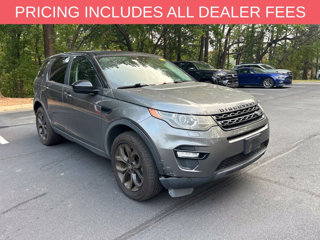 Used 2016 Land Rover Discovery Sport HSE SUV
