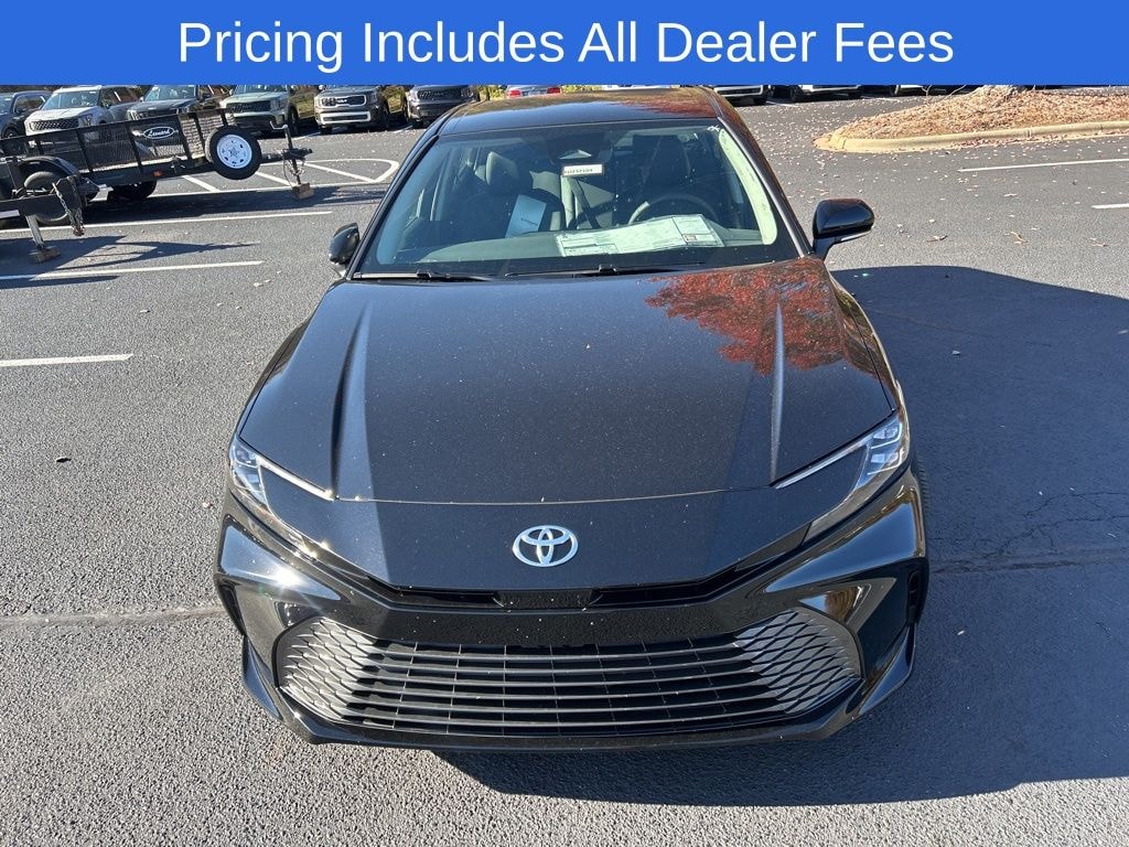 New 2026 Toyota Camry XLE Sedan
