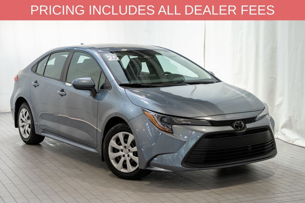 Used 2025 Toyota Corolla LE Sedan