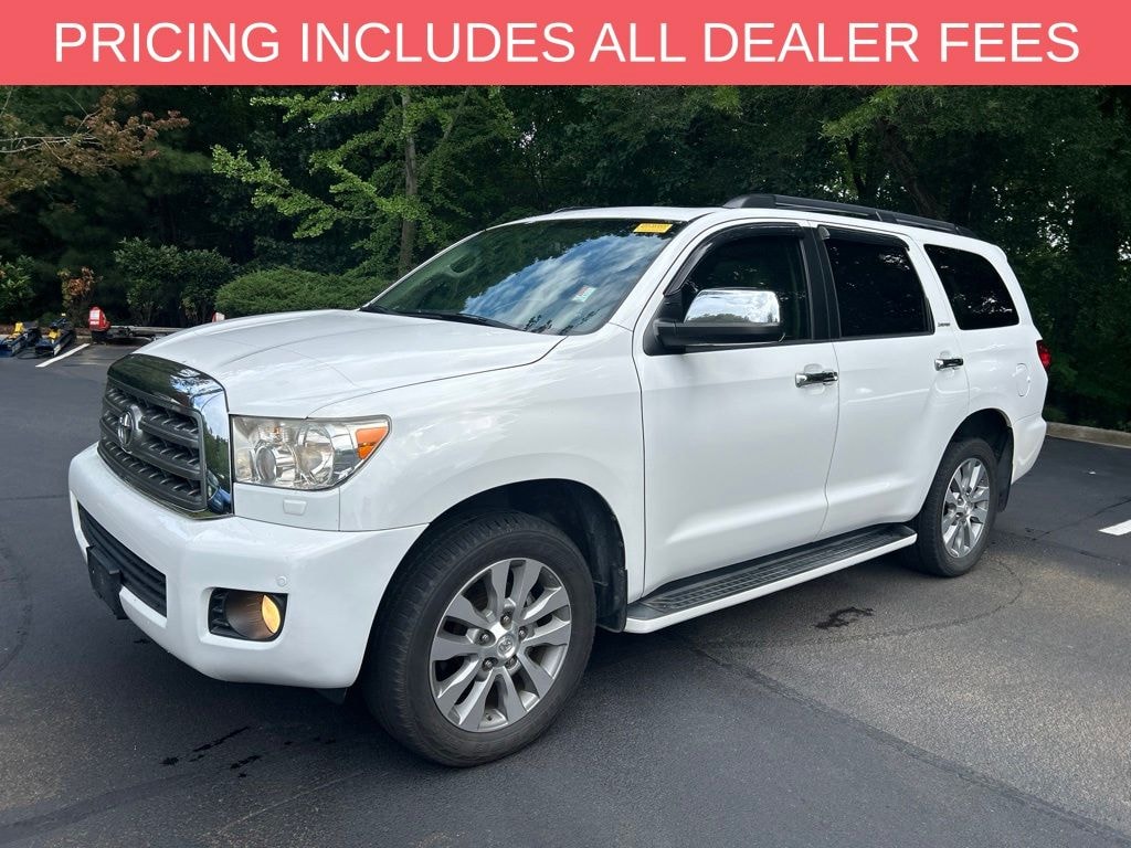 Used 2015 Toyota Sequoia Limited SUV