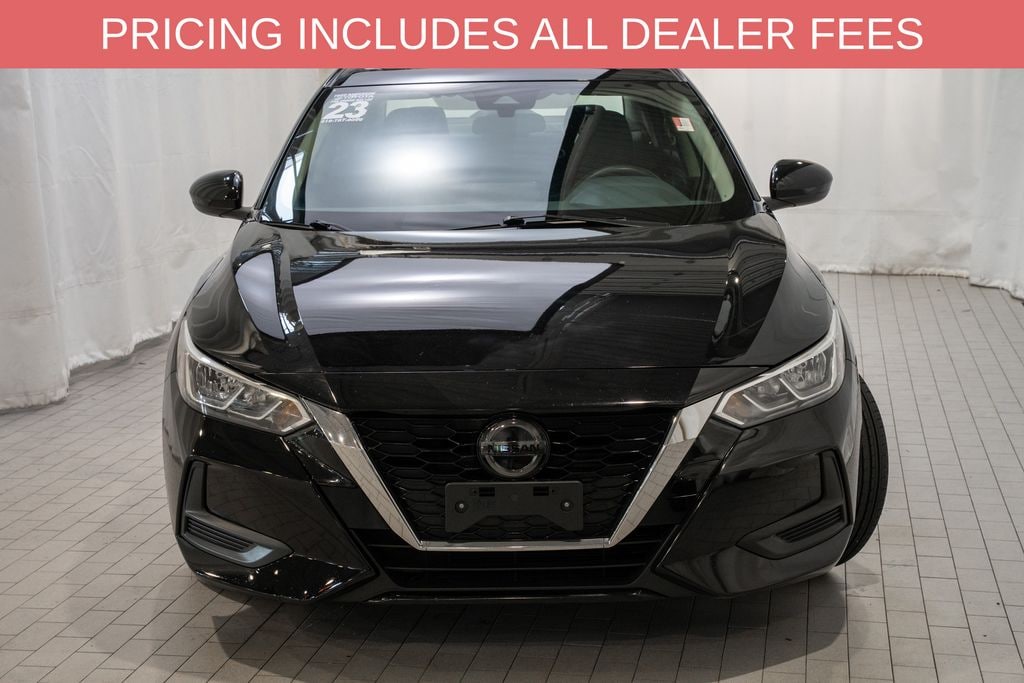 Used 2023 Nissan Sentra SV Sedan