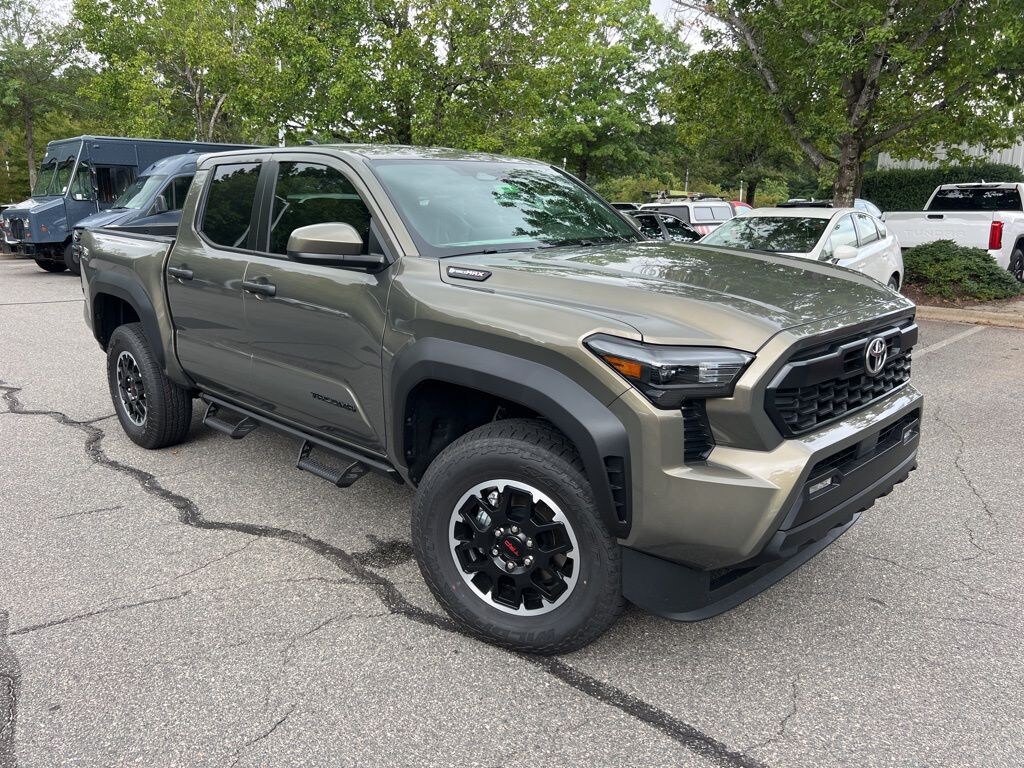 New 2025 Toyota Tacoma i-FORCE MAX TRD Off-Road i-FORCE MAX Truck Double Cab