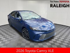 2026 Toyota Camry XLE Sedan