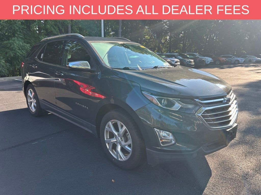 Used 2018 Chevrolet Equinox Premier SUV