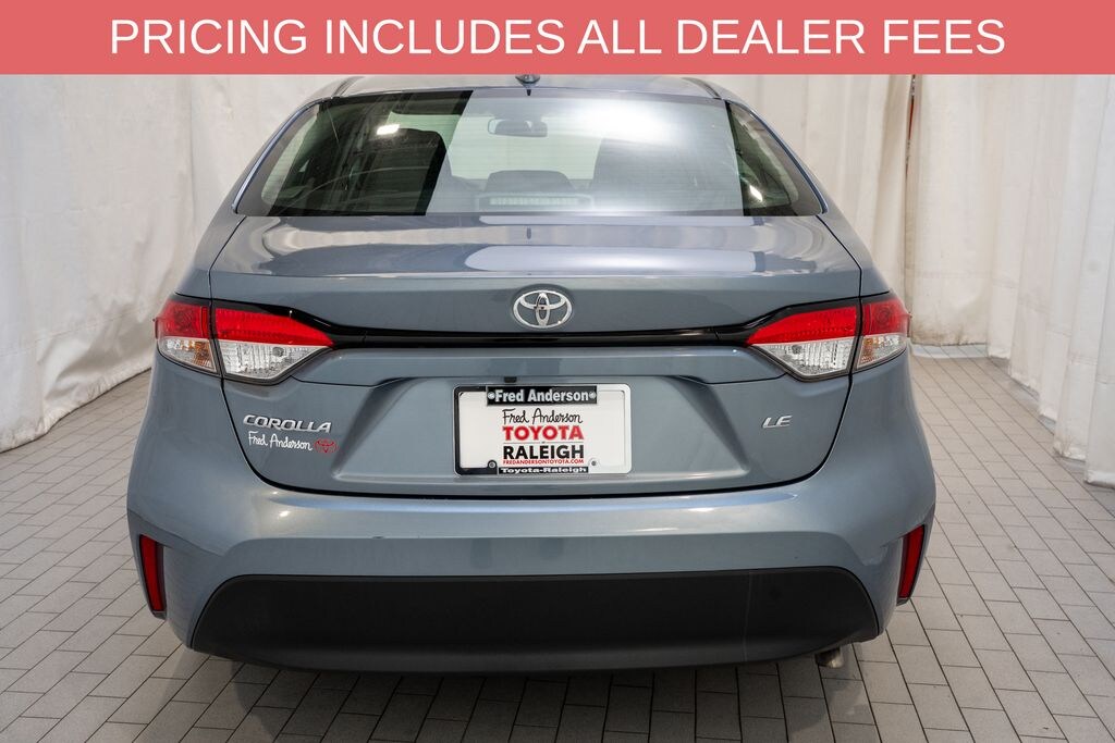 Used 2024 Toyota Corolla LE Sedan