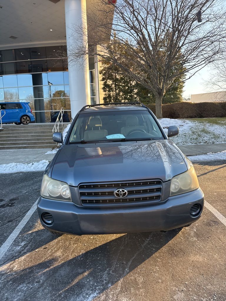 Used 2003 Toyota Highlander Base with VIN JTEGF21AX30073179 for sale in Raleigh, NC