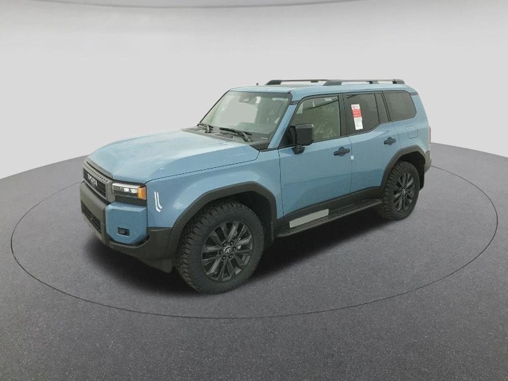 New 2026 Toyota Land Cruiser Land Cruiser SUV