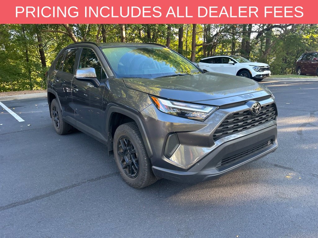 Used 2024 Toyota RAV4 XLE SUV